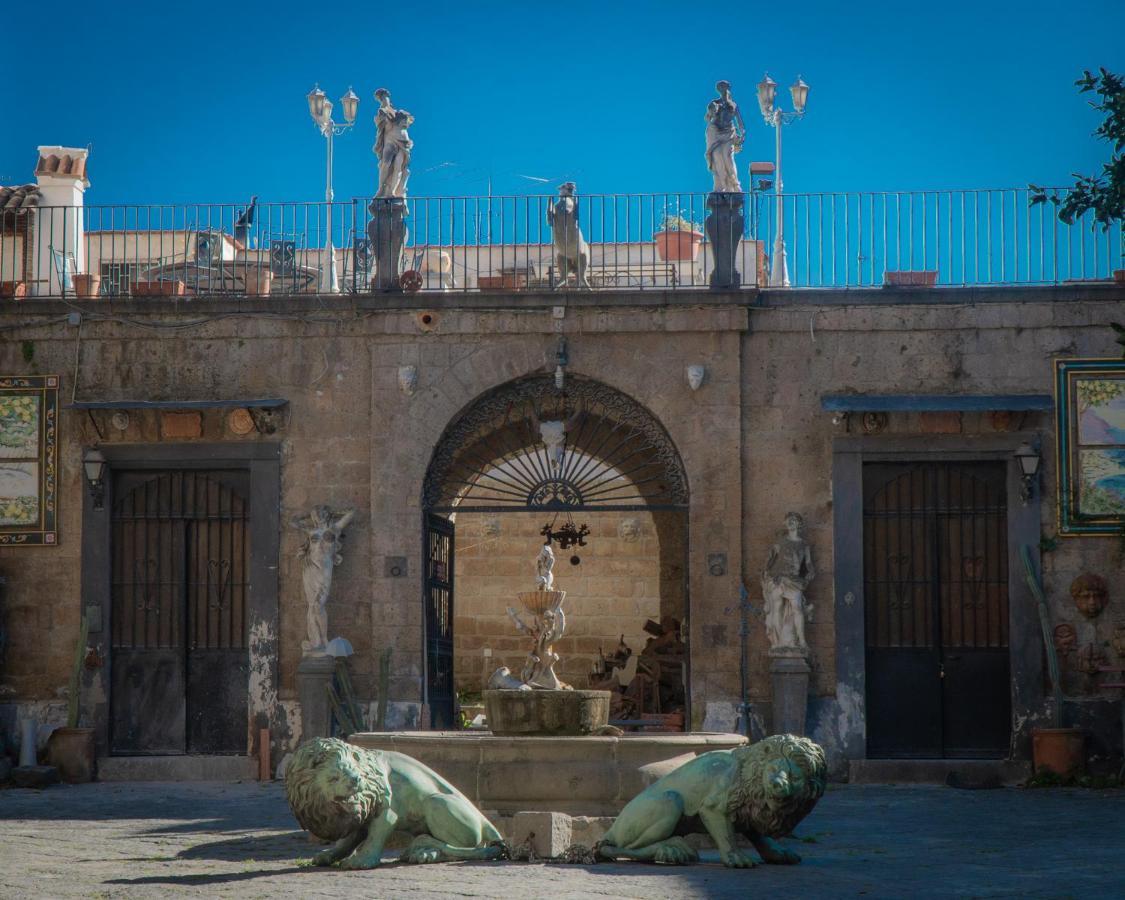 Palazzo Capece Apartment Caivano ภายนอก รูปภาพ