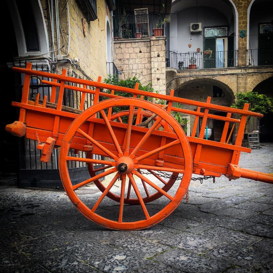 Palazzo Capece Apartment Caivano ภายนอก รูปภาพ