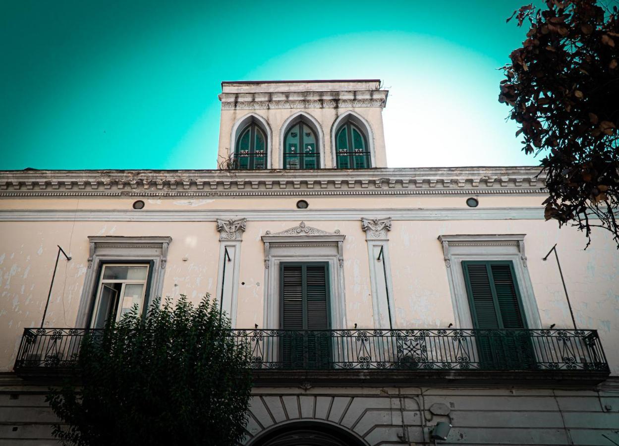 Palazzo Capece Apartment Caivano ภายนอก รูปภาพ