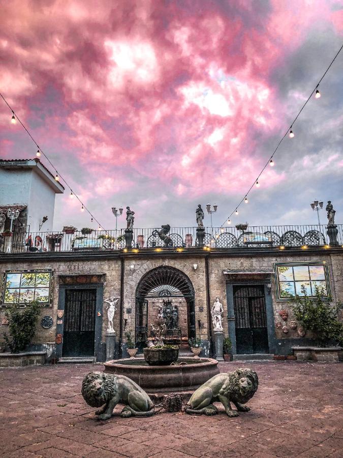 Palazzo Capece Apartment Caivano ภายนอก รูปภาพ
