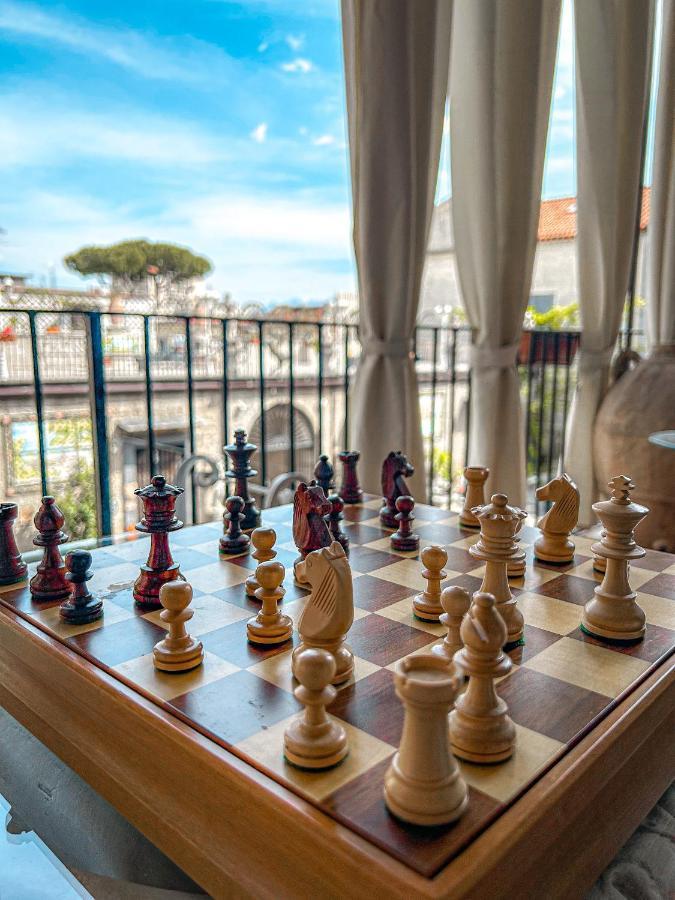 Palazzo Capece Apartment Caivano ภายนอก รูปภาพ
