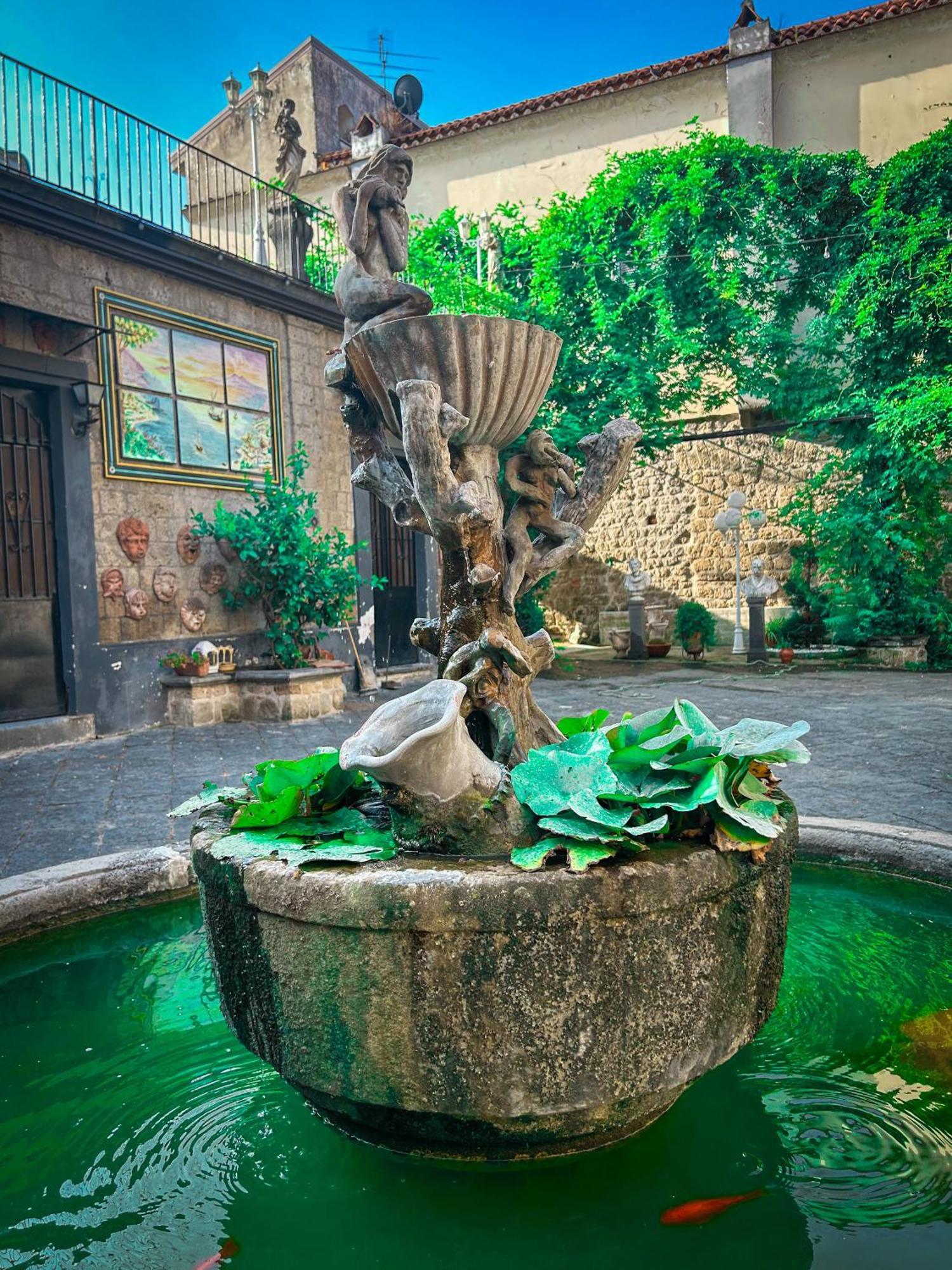 Palazzo Capece Apartment Caivano ภายนอก รูปภาพ